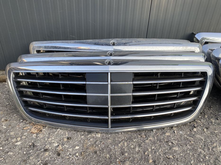 Решетка Мерцедес С-Клас 222/Mercedes S-Class W222