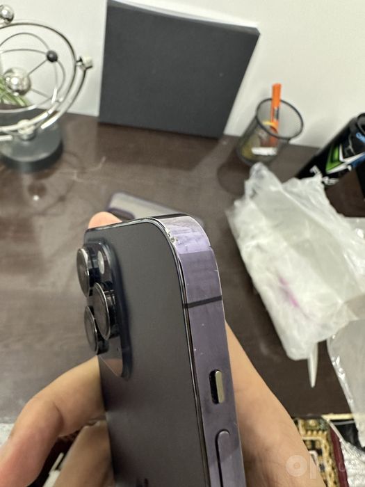 iPhone 14 Pro Max 256GB Deep Purple eSIM (Оригинал, не вскрывался)