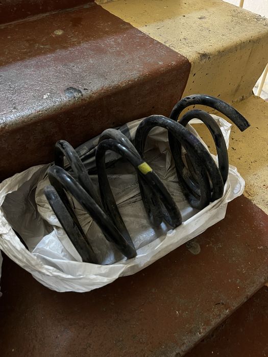 Укороченный комплект пружин для Chevrolet Gentra