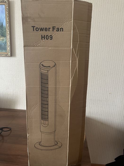 Напольный башенный вентилятор (Tower Fan)