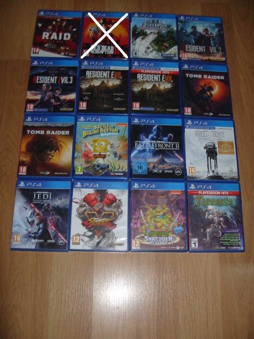 Игри за PlayStation 4, PS4 Част 2 - 15 € за брой