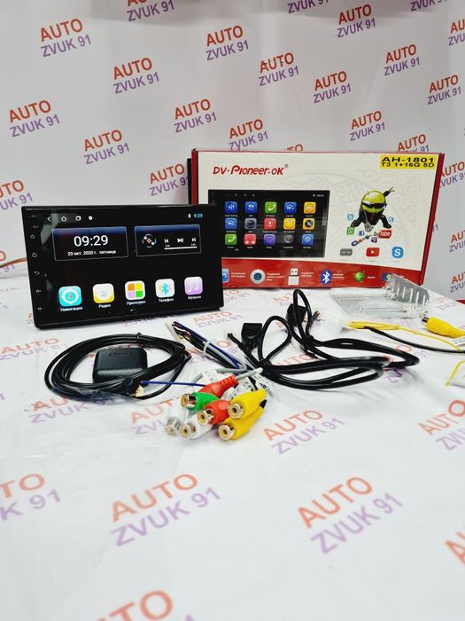 Магнитола на 2дин Андроиде/2din Android  Pioneer Магнитафон