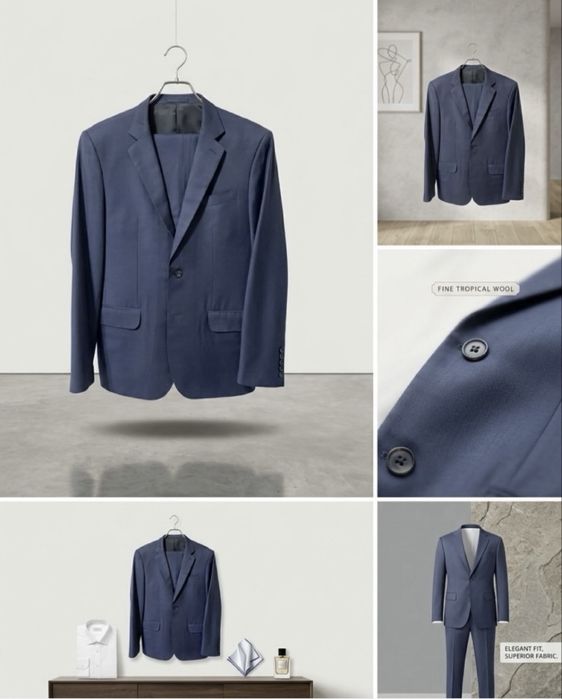 Элитный мужской костюм (Brioni Style)