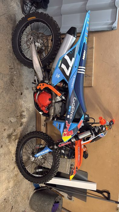 KTM EXC-F 350.