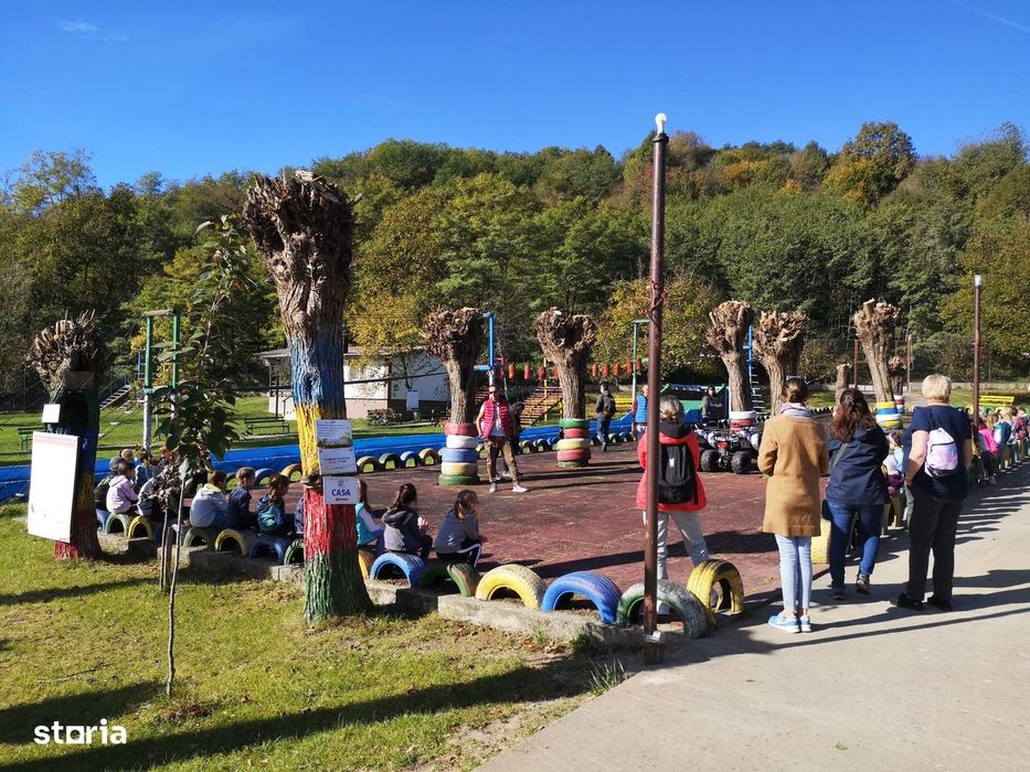 Afacere turistică la cheie: pensiune, parc și restaurant