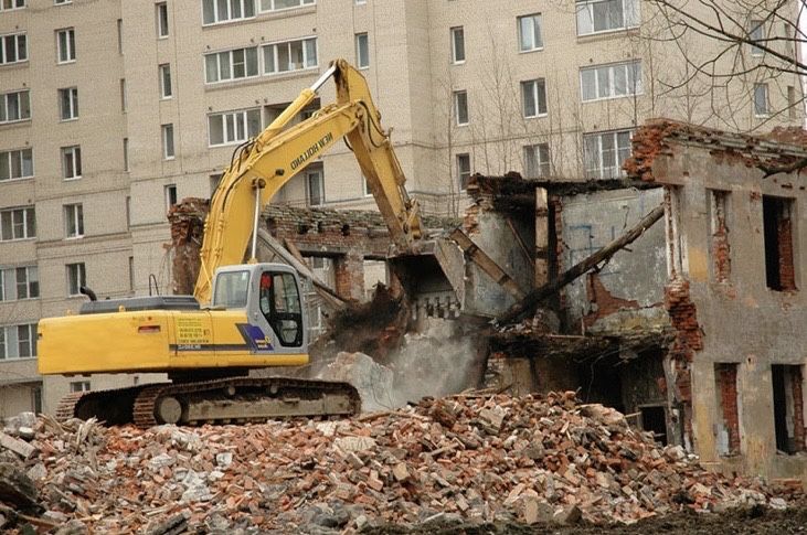 Демонтажные работы