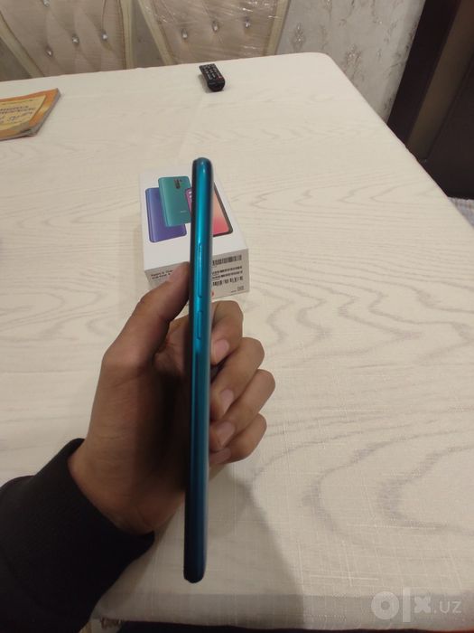 Redmi 9 yashil rang