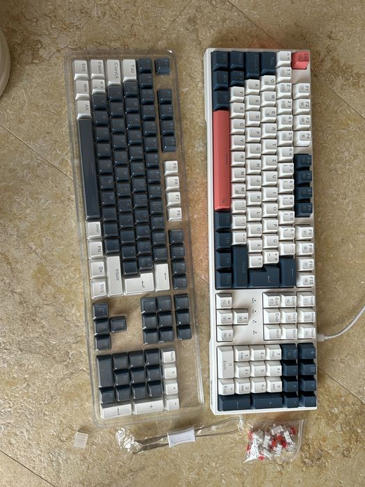 Tastatura mecanica Redragon Trundle RGB, 108 taste, Noua in cutie