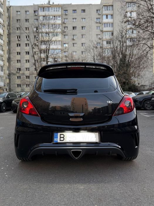 Opel Corsa Opel Corsa D Opc