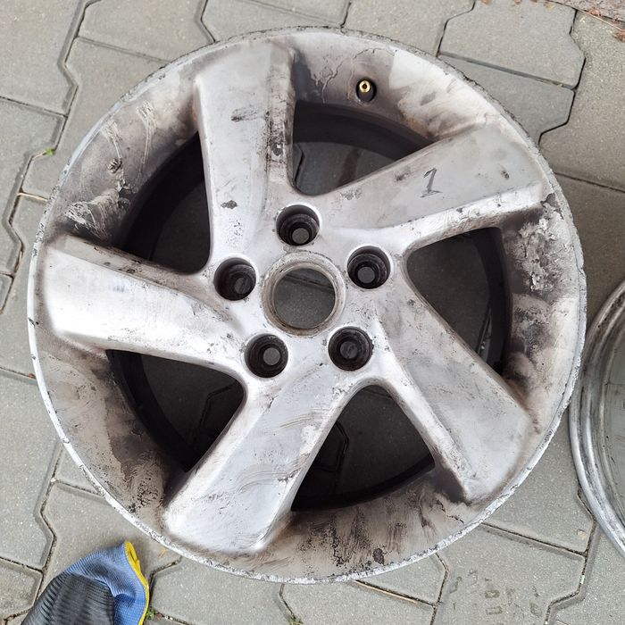 2 броя джанти 16 ки мазда 5x114.3