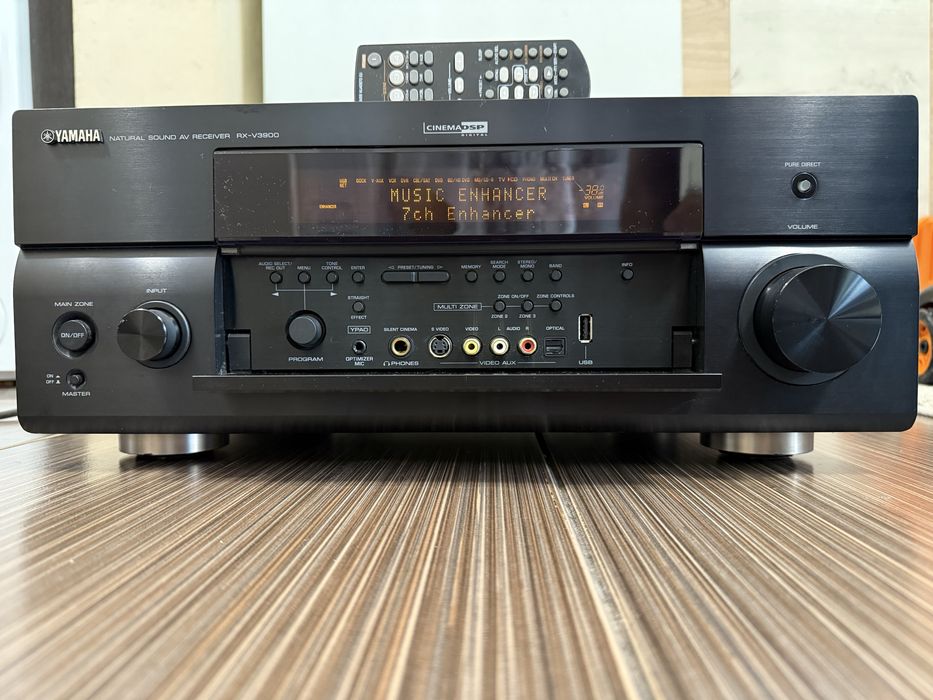 Yamaha RX-V3900 Качествен ресивър