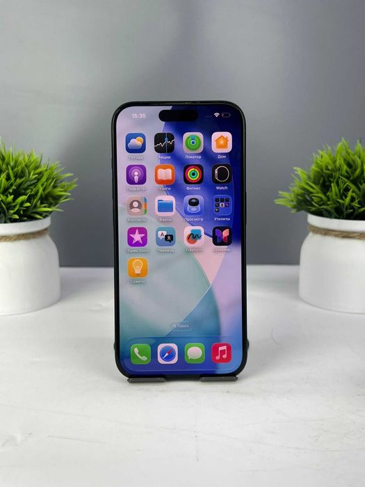Apple iPhone 15 Pro 256 GB, синий 70025а629