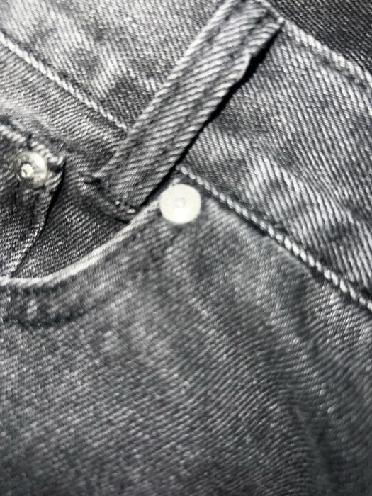 Blugi chrome hearts flared