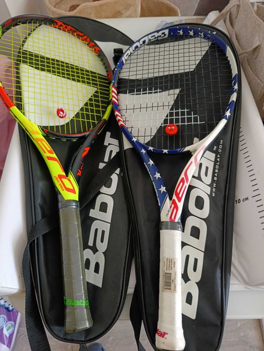 Babolat PURE AERO JR USA flag edition