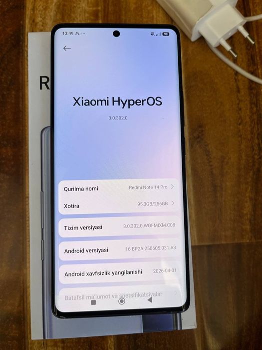Redmi Note 14 Pro