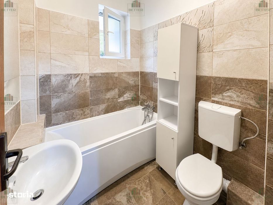Apartament cu 2 camere decomandat și curte de 159 mp, Drumul Fermei