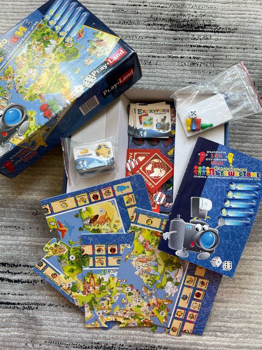 Настолна игра Околосветско пътешествие