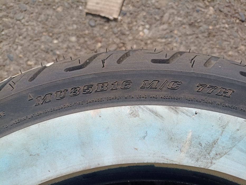 O anvelopa de spate NOUA Dunlop MU85 B16 dot 2917