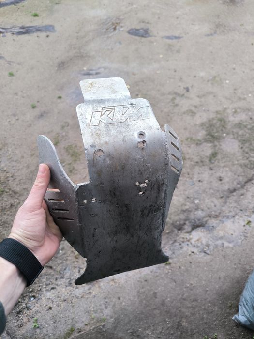 Протектор да двигател ,Тава за KTM