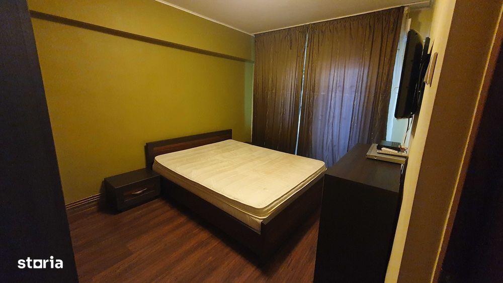 Apartament 3 camere | 2 bai | centrala proprie | complet utilat si mob