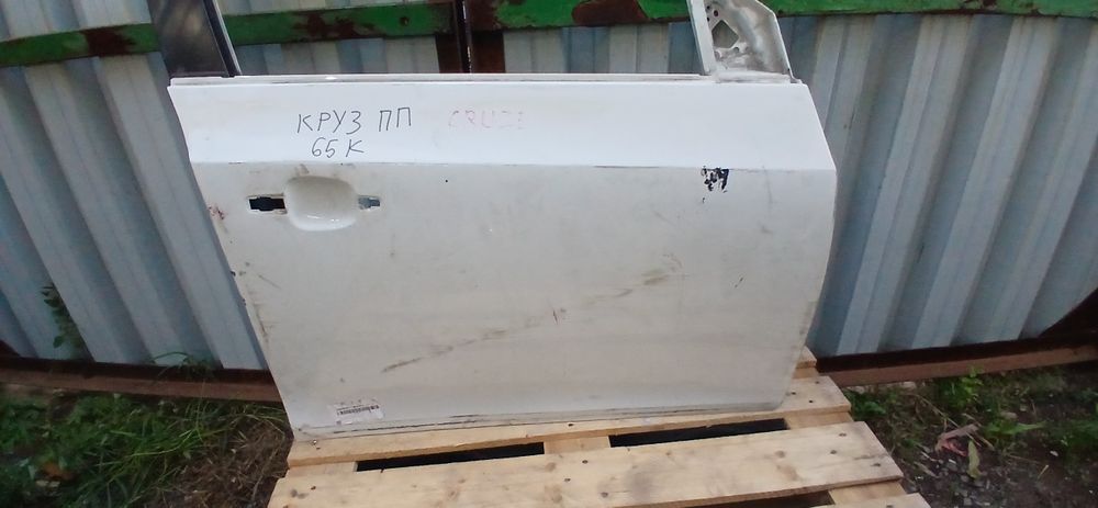 Дверь на круз Chevrolet cruze