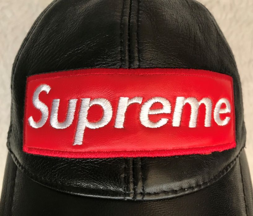 Sapca unisex piele neagra logo brodat marime universala