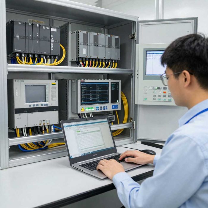Автоматизация и программирование: PLC, HMI, SCADA, АСУ ТП