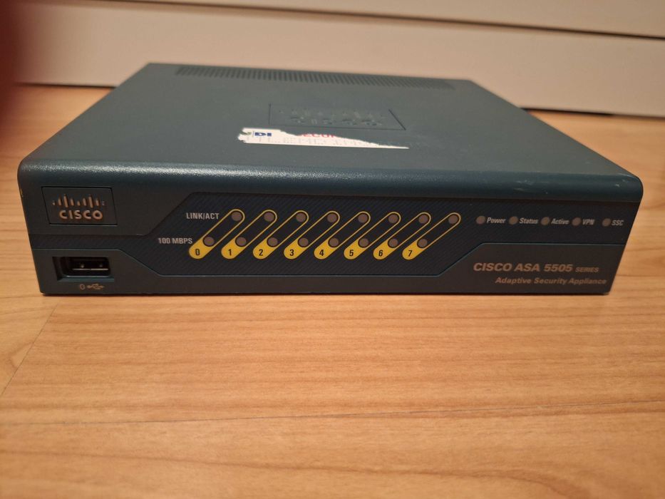 Cisco ASA 5505 Series