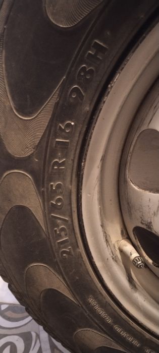 Колесо R 16 резина +диск б.у.