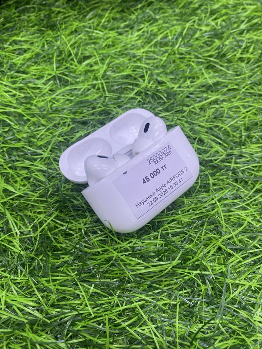 Наушники Apple Airpods 2