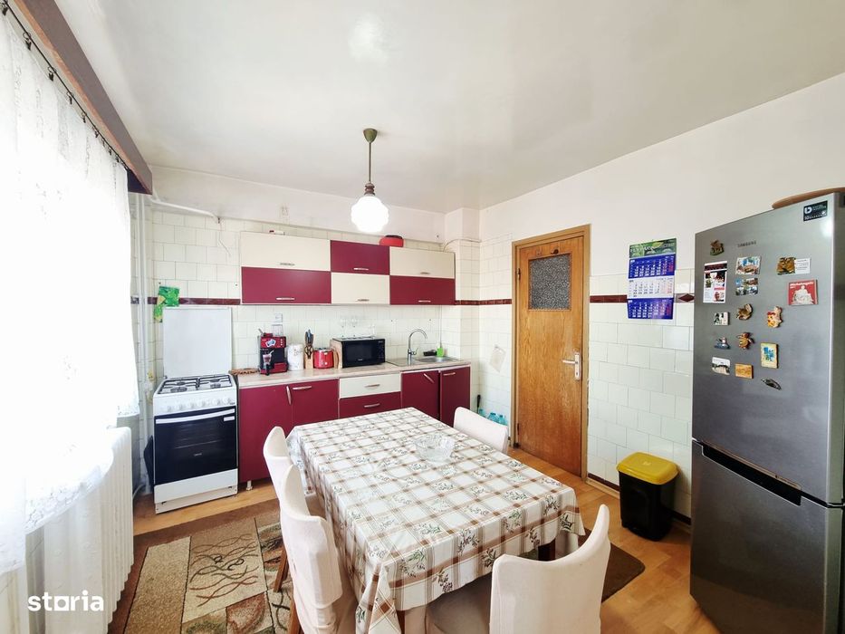 Apartament 4 cam supr.totala 114mp(98mp utili) Central