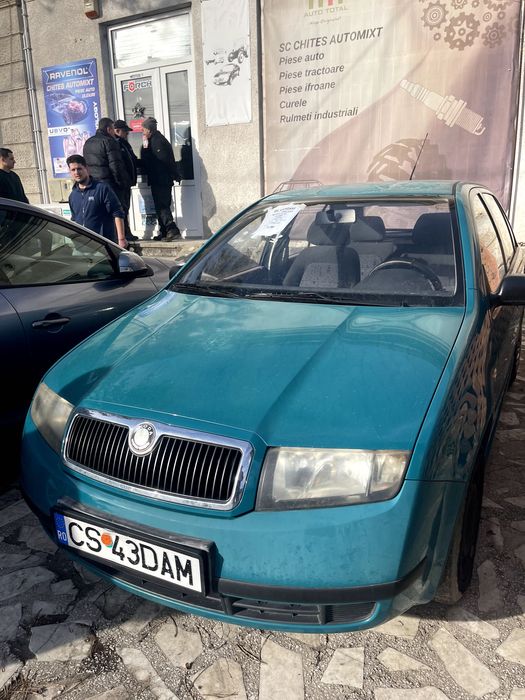 Vand Skoda Fabia din 2003, ITP valabil un an pana in decembrie 2026