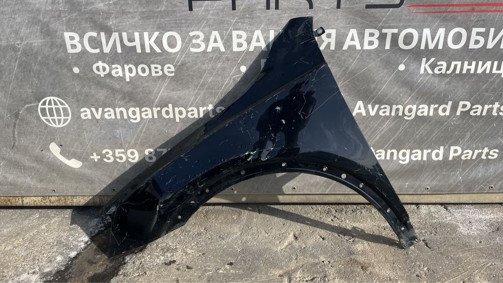 Десен и ляв калник Audi Q3 S-Line 2018-