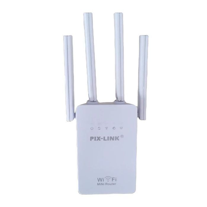 Wifi усилитель интернет сигнала, PIX-LINK, router,
