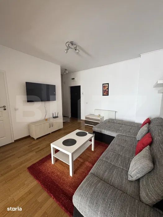 Apartament cu 2 camere, modern, parcare, zona Marasti