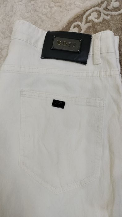 Джинсы мужские белые 32 размер