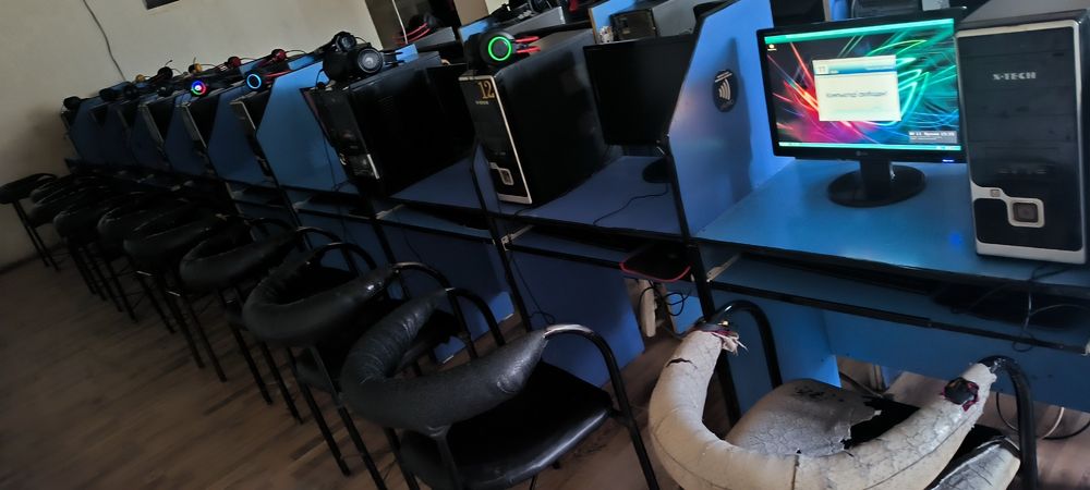 Игровой компьютер  для бизнес компютерный игры