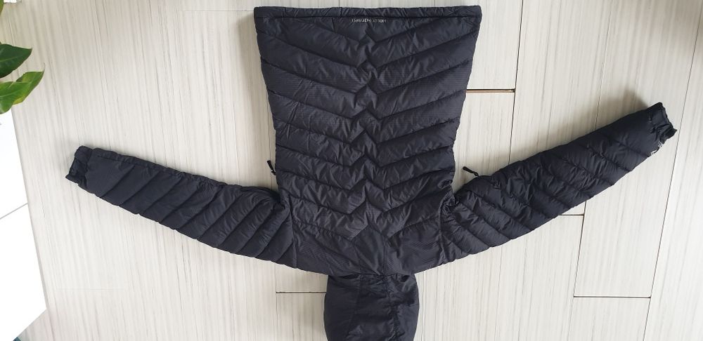 Helly Hansen 700+ Down Mountain Hooded  S Оригинал! Дамско Пухено Яке