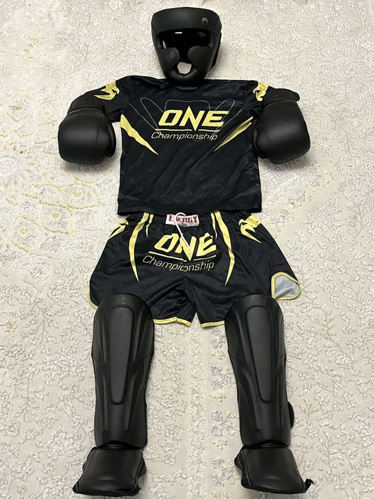 Экипировка кикбокс муайтай