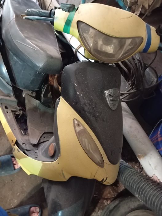 Мопед 80 кубов б/у