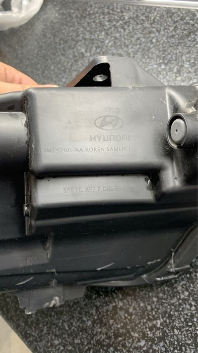 Фара хюндай элантра