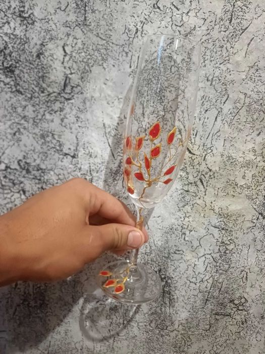 Ръчно изработени чаши с рисунки