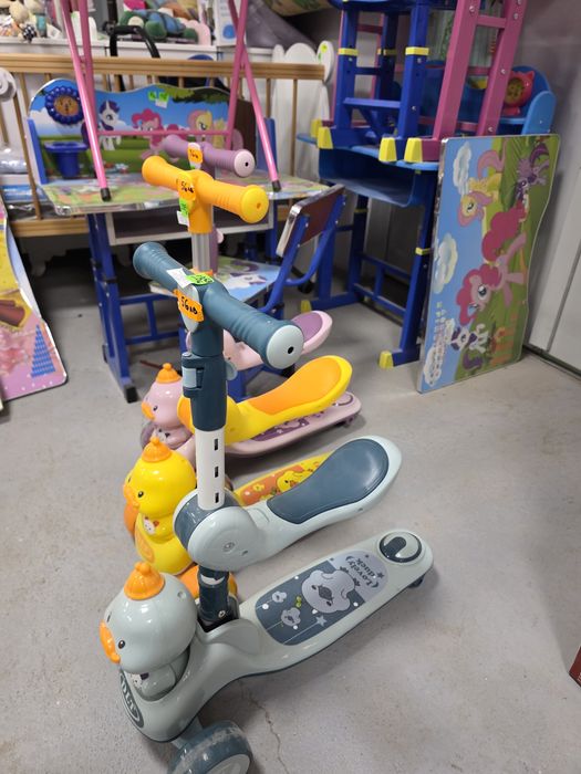 Детска Тротинетка Скутер Топ цена