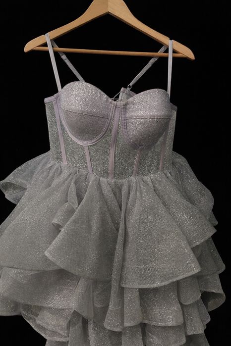 Бална къса рокля