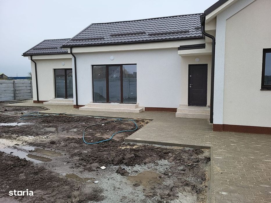 Casă parter de vânzare – Bragadiru | 3 camere | teren 450 mp