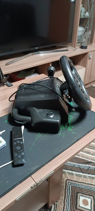 Игровой руль, defender СРОЧНО!!!