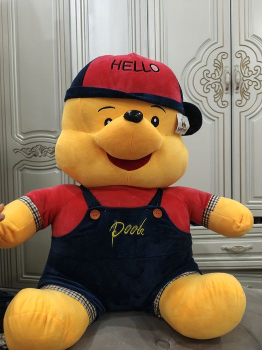 Yengi kotta vini pooh rosa chroyli