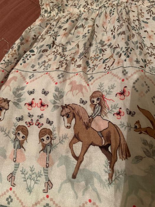 Рокля   H&M  с дълъг ръкав