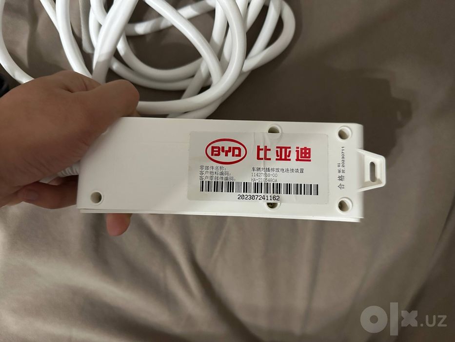 Оригинальный разрядник BYD V2L (Адаптер 220V) + сумка.