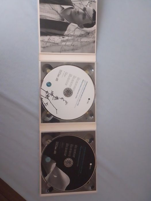 Vând CD Bach și Karajan